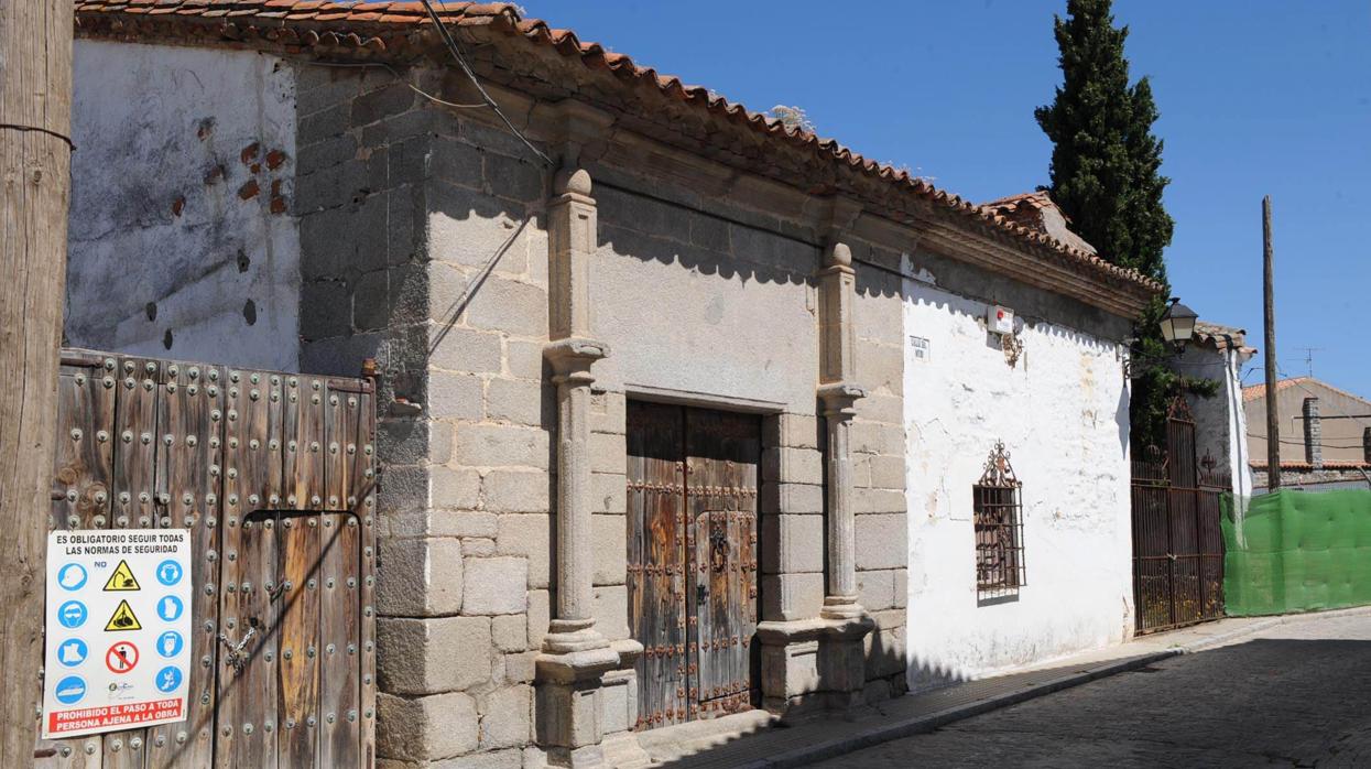 Portada de la Posada del Moro, que acogerá el Museo de Prasa en Torrecampo