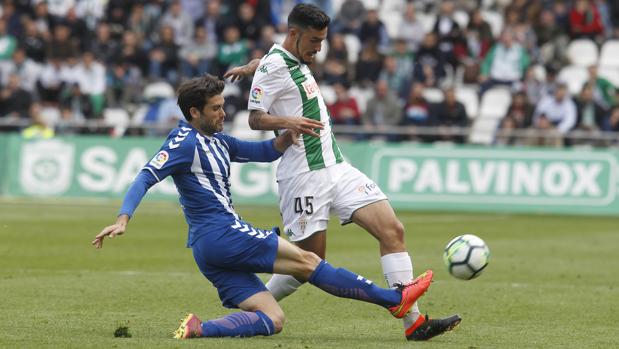 Alberto Quiles, uno más para la plantilla del Córdoba CF