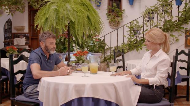 Fernando Tejero cocina para su madre en Córdoba en el programa «Cena con mamá»