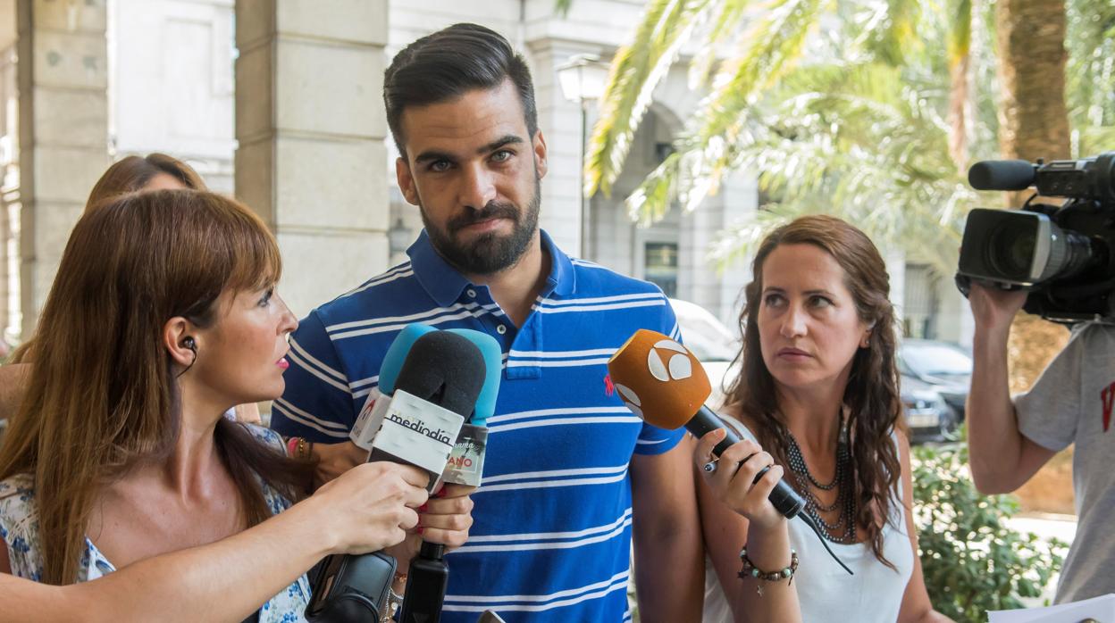 Antonio Manuel Guerrero fue guardia civil, en prácticas, en el puesto de Pozoblanco