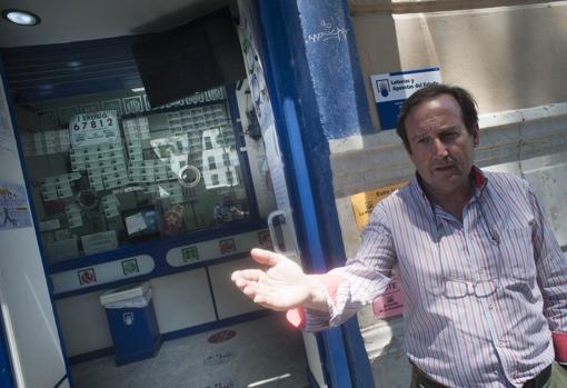 La Administración de Lotería de la Alameda puede ser la primera en cerrar en el centro de una gran ciudad española