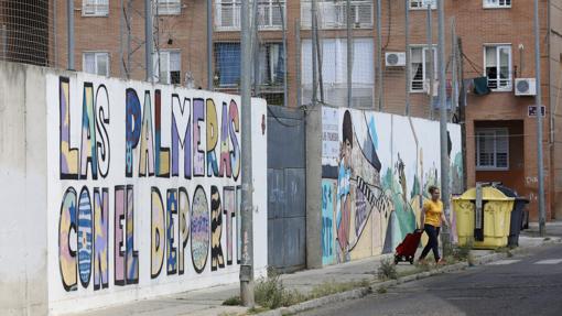 Las Palmeras es uno de los barrios donde el bipartito PP-Cs prevé un plan de choque