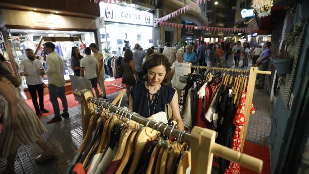 El comercio del Centro de Córdoba destaca la condición de «formidable escaparate» de la Shopping Night