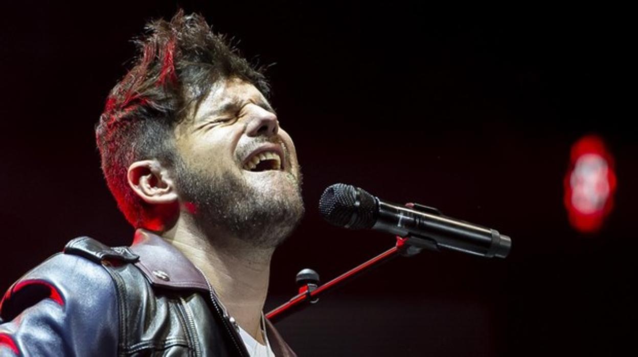 El cantante Pablo López estará este viernes en Pozoblanco