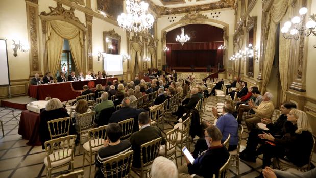 El Real Círculo de la Amistad de Córdoba presenta a sus socios superávit por segundo año consecutivo