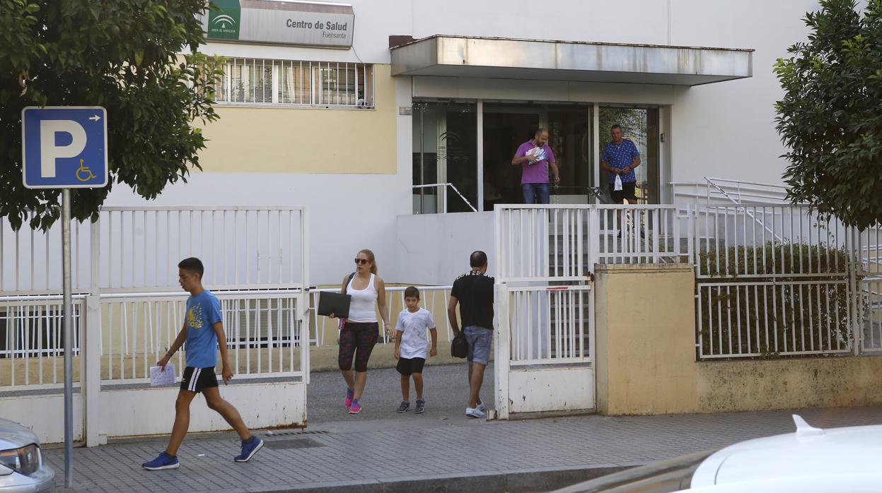 Centro de salud de la Fuensanta, en una imagen de archivo