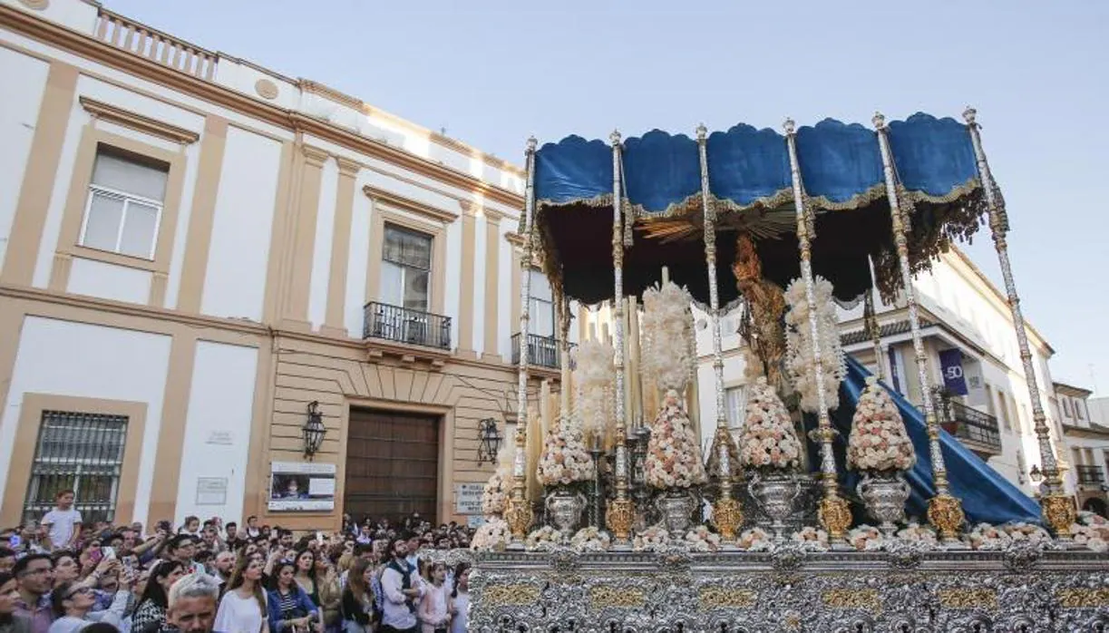 María Santísima de la Trinida en la Semana Santa de Córdoba 2019