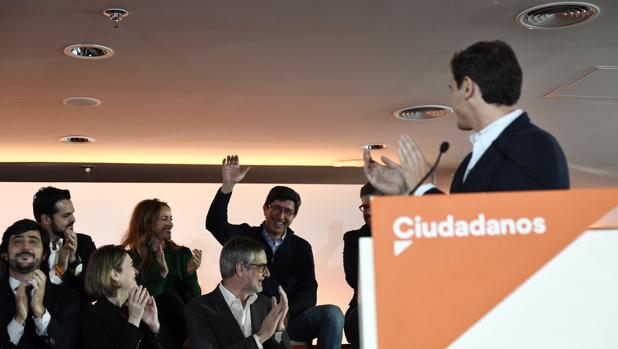 Toni Roldán participó en los acuerdos entre PP, Ciudadanos y Vox en la Junta de Andalucía