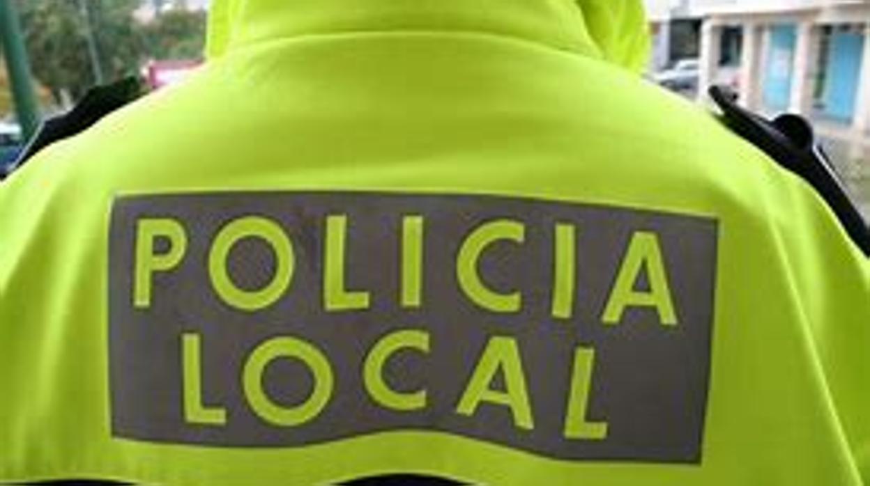 Imagen de archivo de un agente de la Policía Local