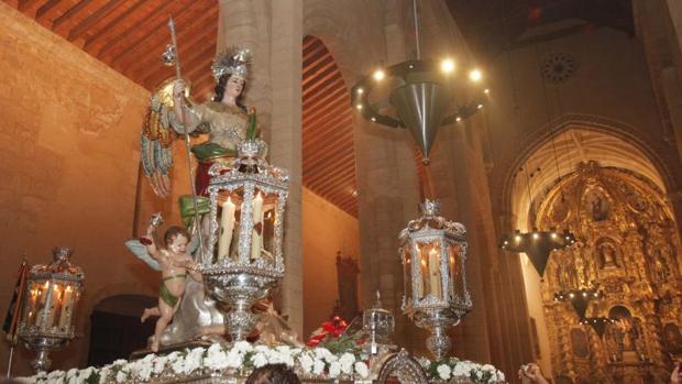 San Rafael y Los Dolores procesionarán juntos como en 1929