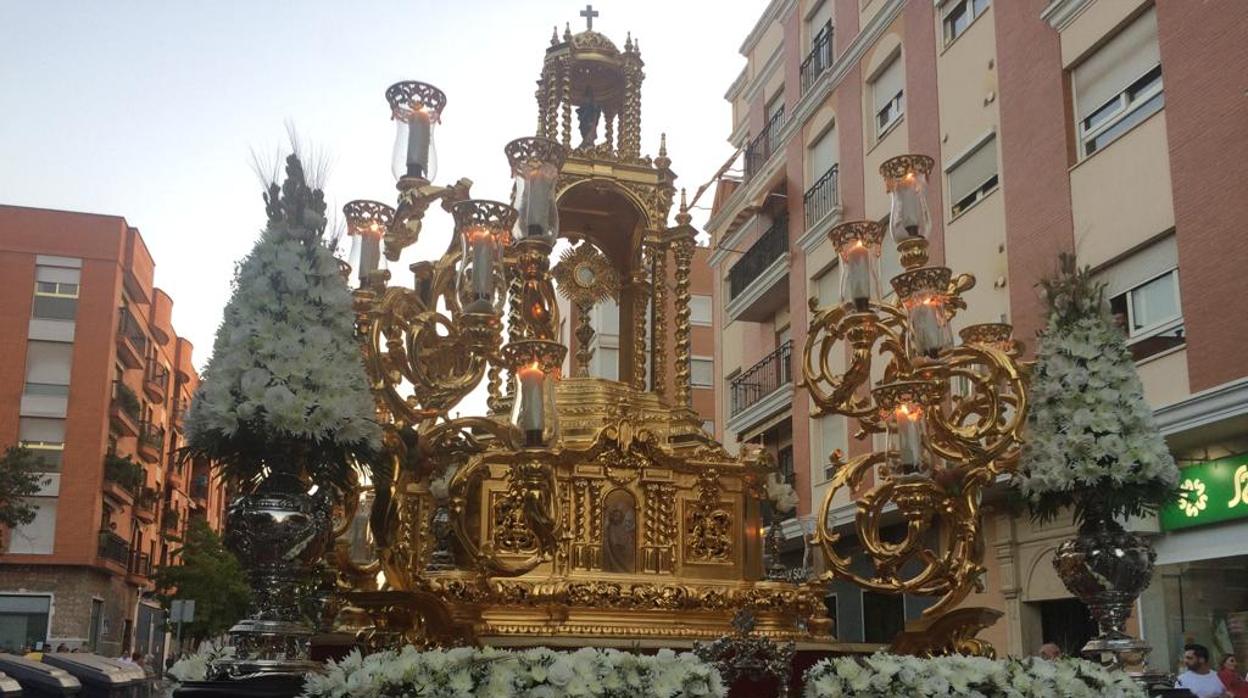 La Custodia del Corpus de la Cena de Córdoba