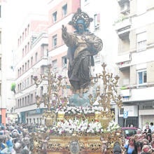 San Rafael, el Sagrado Corazón de Jesús y la Virgen de los Dolores reconstruyen hoy su historia en Córdoba