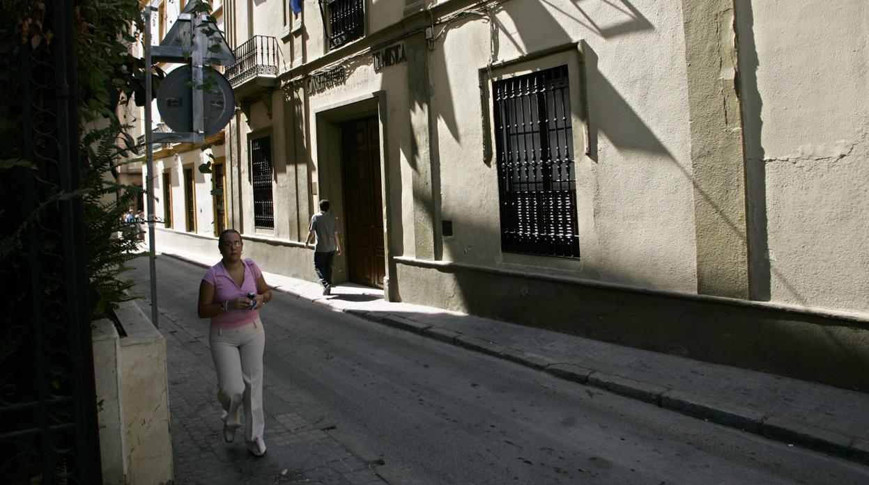 Fachada del Conservatorio Superior Luis de Morales