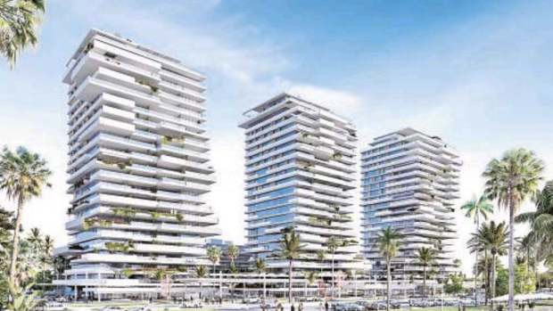 Invertirán 225 millones para levantar tres torres con los apartamentos más lujosos de Málaga