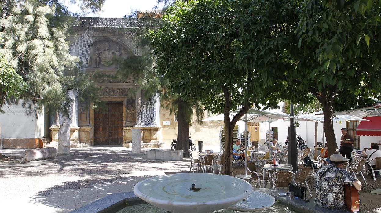 Fachada del Palacio de los Páez de Castillejo