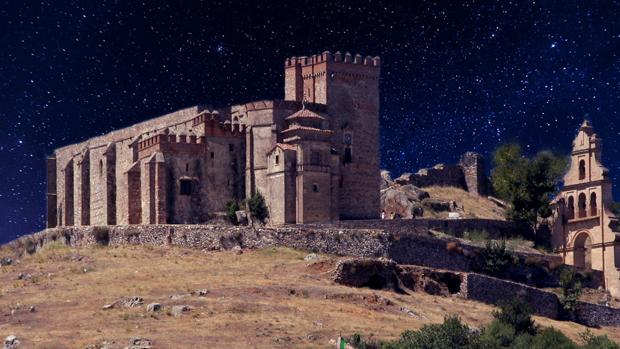 El Castillo de Aracena, privilegiado mirador de estrellas