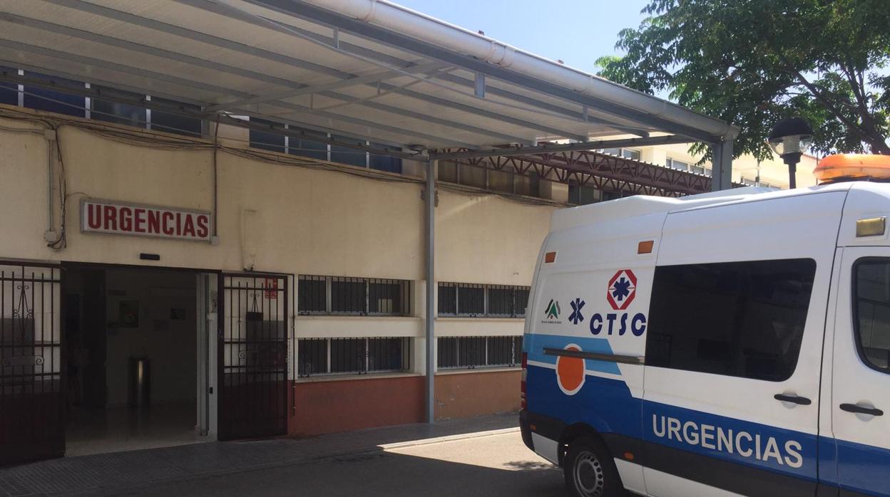 Servicio de urgencias del centro de salud de Palma del Río, donde falleció la víctima