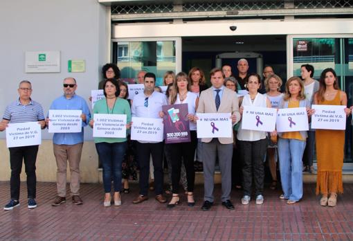 Crimen machista en Rute: Clamor en la calle para atajar la violencia contra las mujeres