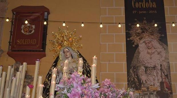 Se cumplen 25 años de la coronación canónica de la Virgen de la Soledad de Priego de Córdoba