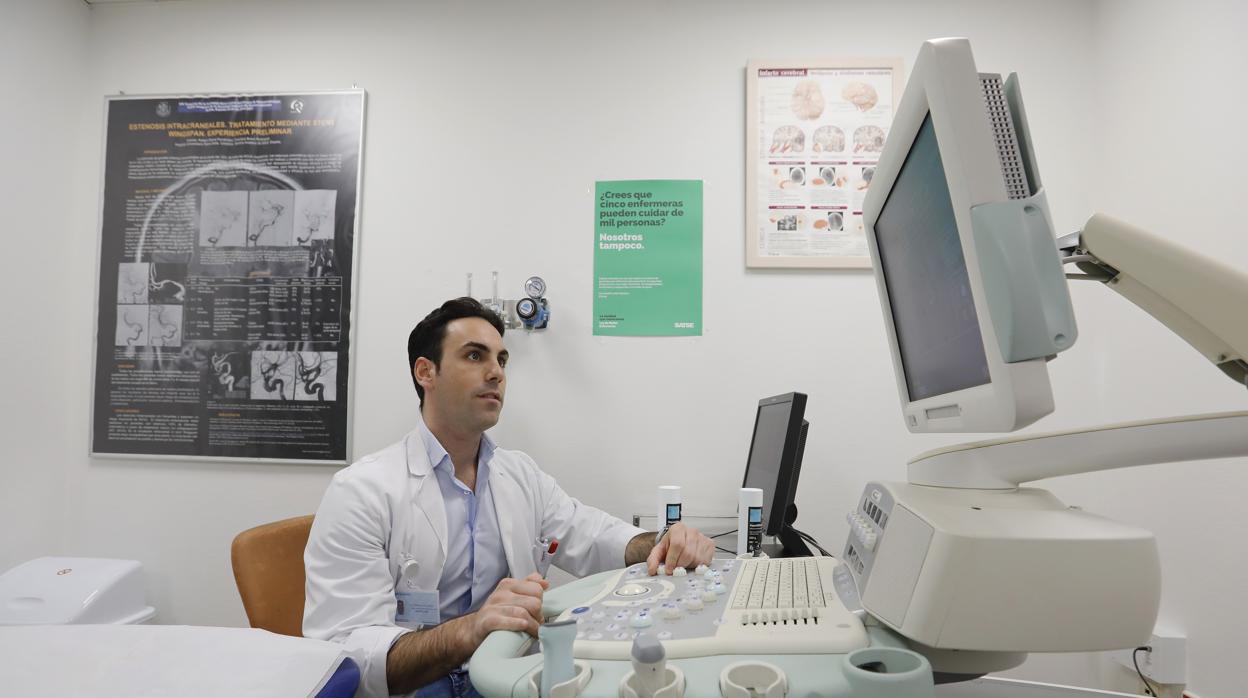 Cobertura médica asegurada a pacientes con ictus en  municipios de Córdoba a una hora de los hospitales