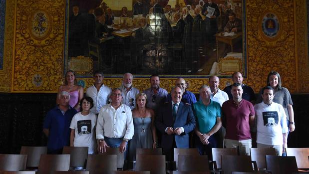 Alcaldes del Campo de Gibraltar y Málaga reclaman al ministro Ábalos una solución al «abandono ferroviario»