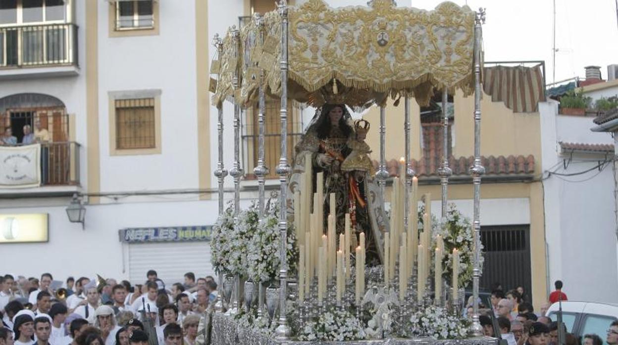 Procesión de la Virgen del Carmen