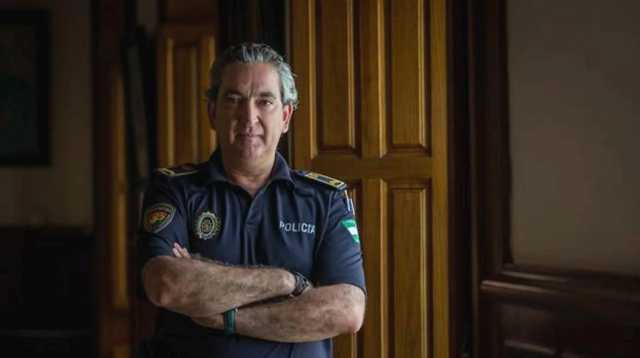 José Antonio Moreno dimitió hace unos días como jefe de la Policía Local de Granada