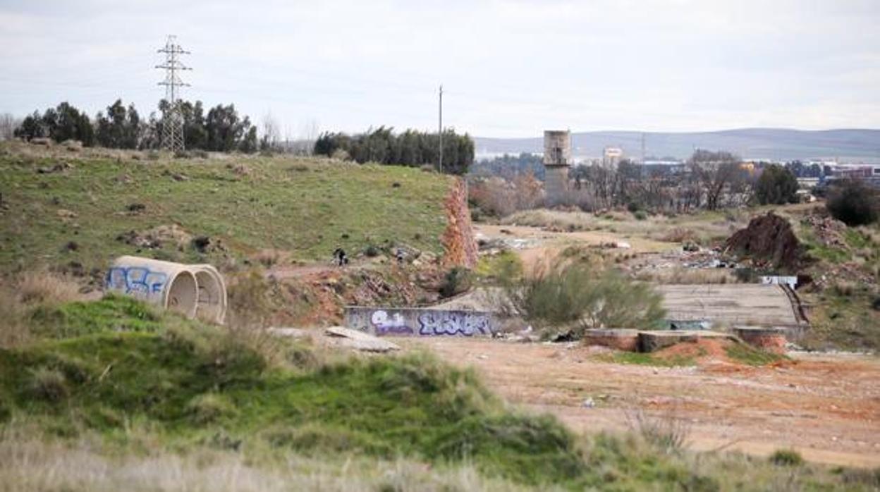 Imagen de la parte municipal de la Ronda Norte, cuyas obras se retomarán de forma inminente