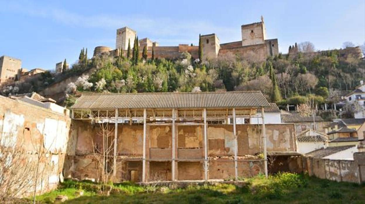 El Maristán de Granada, a los pies de la Alhambra, en el barrio del Albaicín.