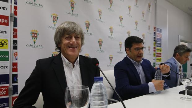 Córdoba CF | Enrique Martín: «El 30 de junio tenemos que estar entre los 40 principales»