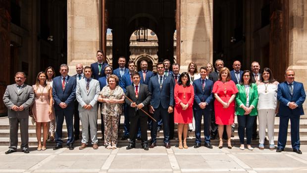 El socialista Francisco Reyes, elegido presidente de la Diputación de Jaén por tercera vez consecutiva