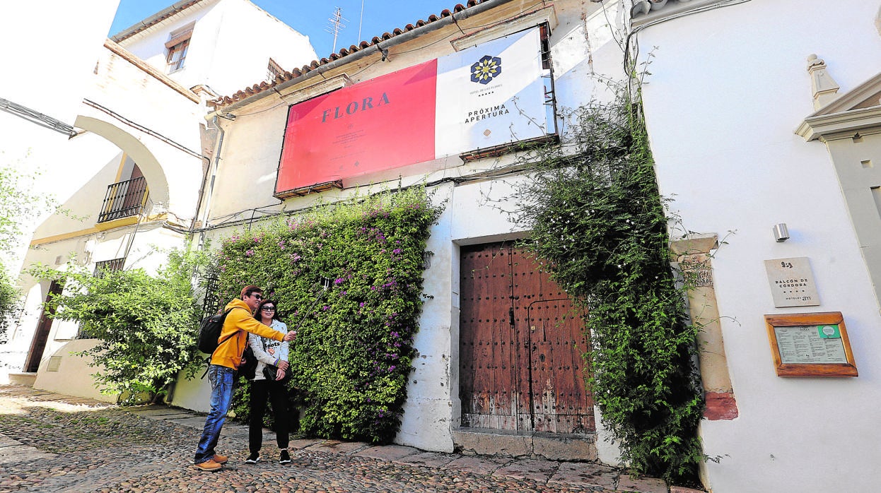 Futuro hotel en la calleja de Las Flores