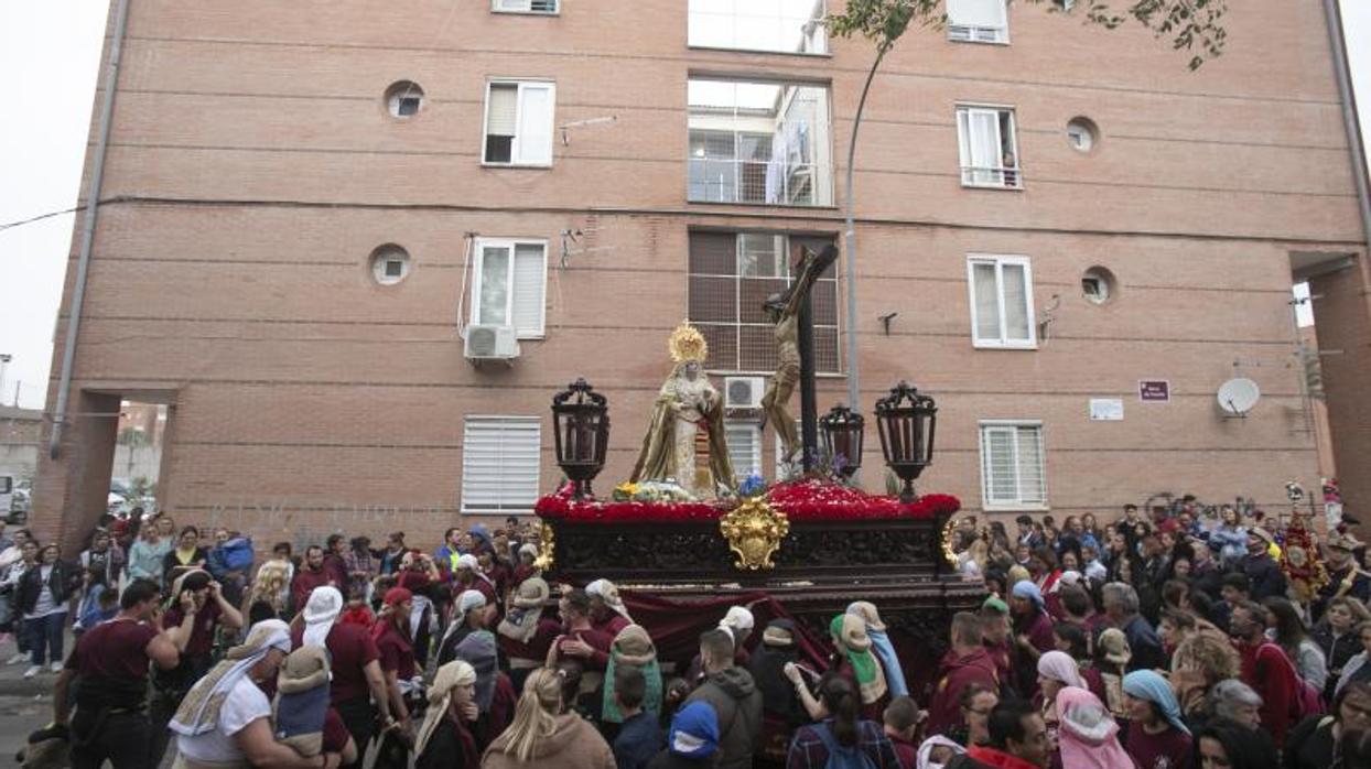 Procesión de la Piedad en la Semana Santa de Córdoba