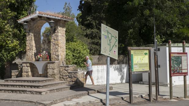 Santa María de Trassierra, el refugio al calor cordobés