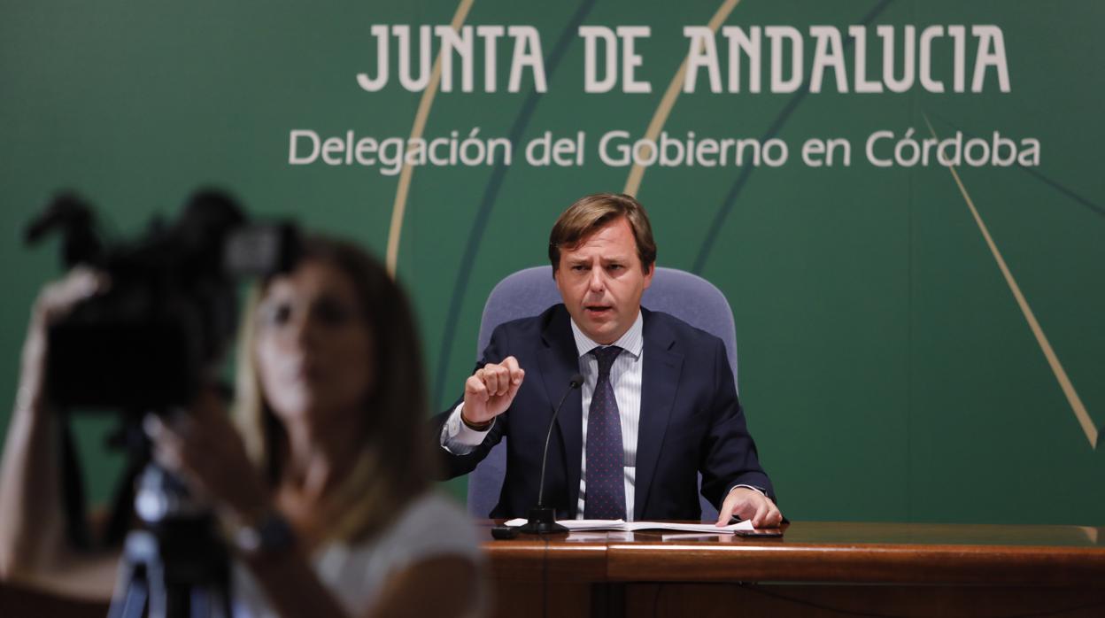 Antonio Repullo, delegado de la Junta en Córdoba