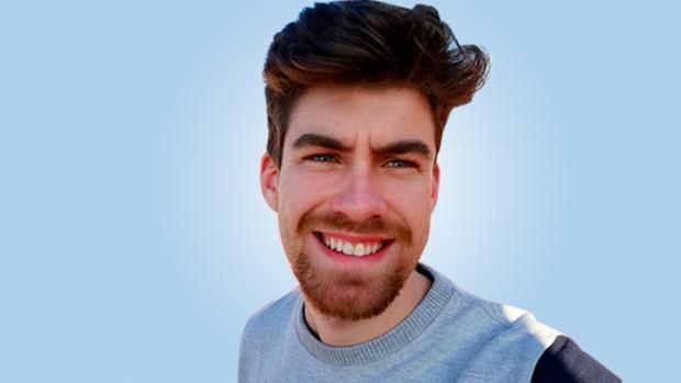 Manuel Rosa, alumno del Grado TSAF de La Trinidad: «Este grado me vendrá muy bien para ser bombero»