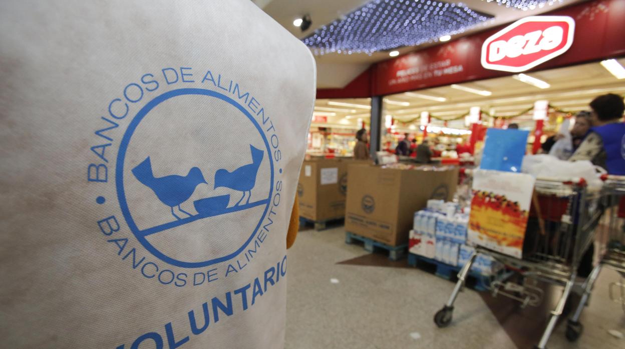 Campaña de captación del Banco de Alimentos de Córdoba