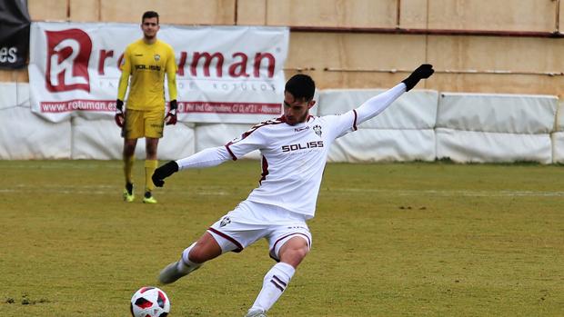 Ángel Moreno, nuevo efectivo para el Córdoba CF