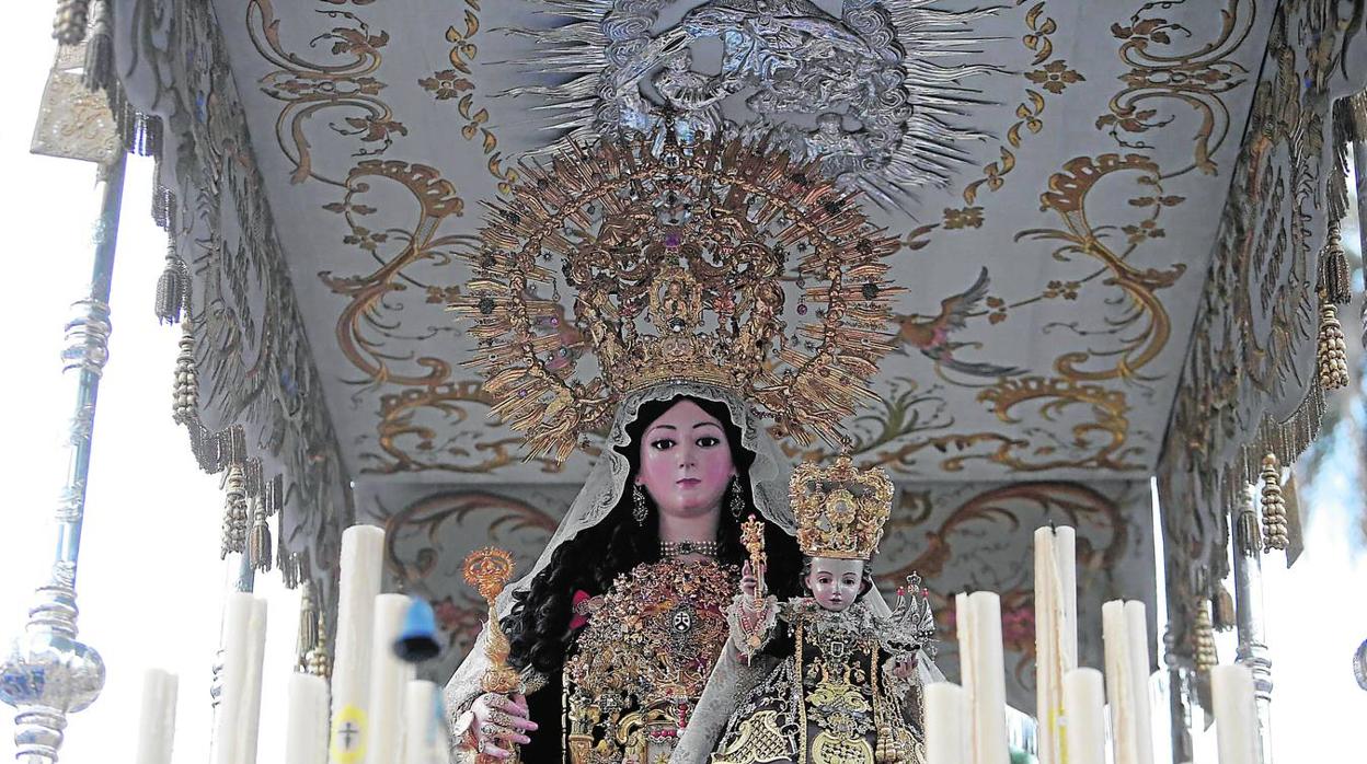 La Virgen del Carmen de San Cateyano