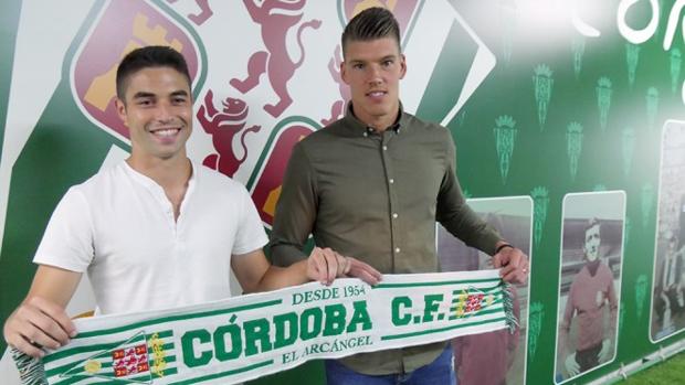 Córdoba CF | Isaac Becerra y Jesús Álvaro: «Que la afición no piense que será un paseo»