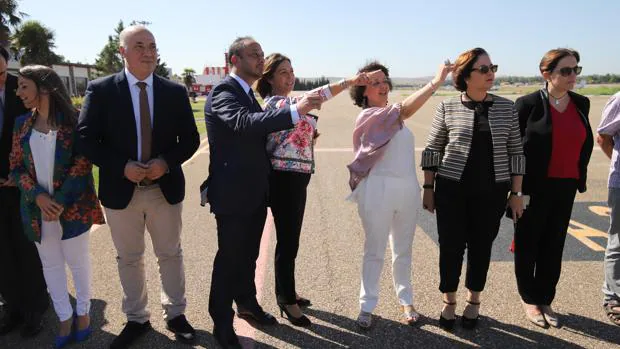 CECO urge a convocar la Mesa del Aeropuerto de Córdoba tras el parón de la ruta de vuelos