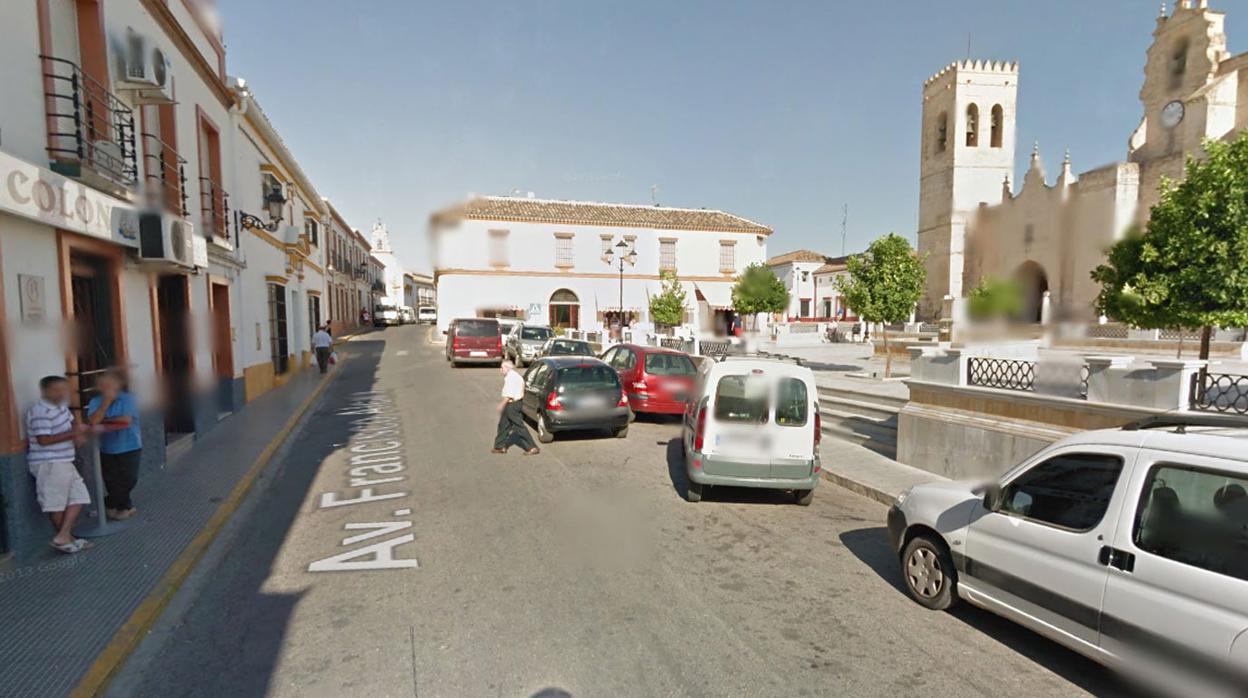 Villalba del Alcor, localidad donde han ocurrido los hechos