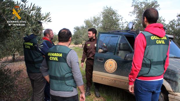 Los robos en el campo bajan en Córdoba un 73% desde que llegaron los equipos ROCA de la Guardia Civil