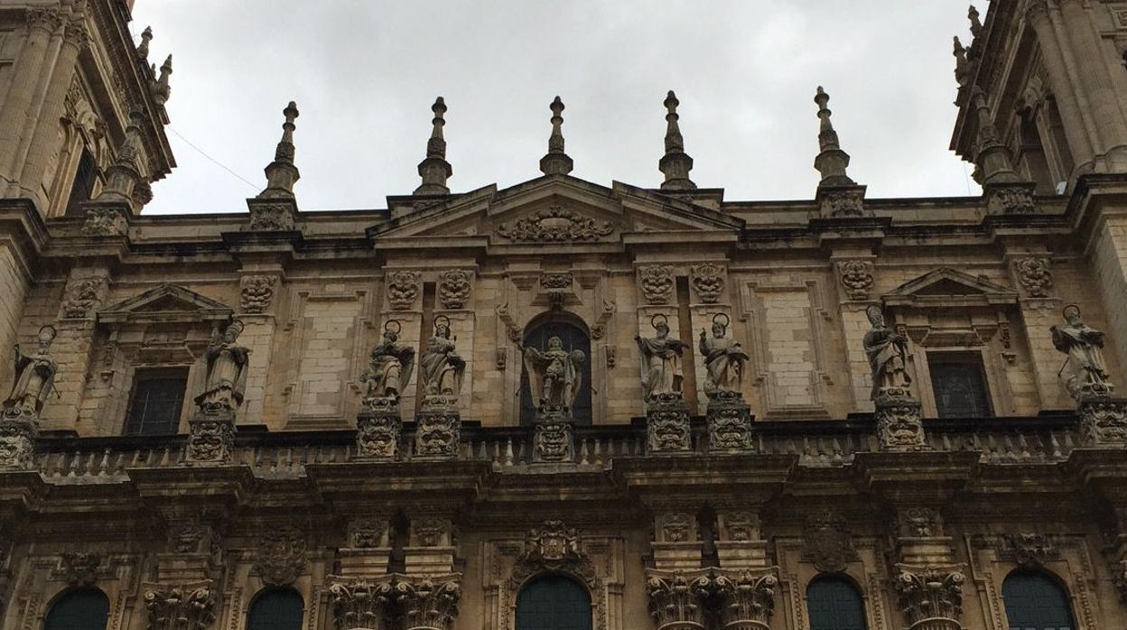 Fachada de la Catedral de Jaén