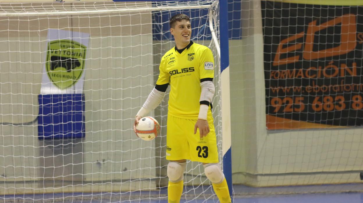 Gonzalo, nuevo portero del Cördoba Futsal