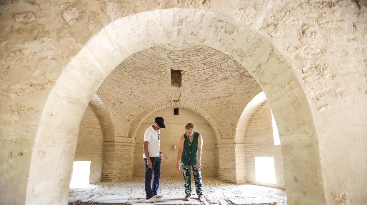 Interior del Molino de San Antonio