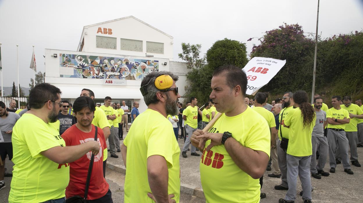 Protesta de ABB en Córdoba