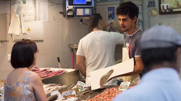 El Mercado del Carmen, templo de la gastronomía de Huelva