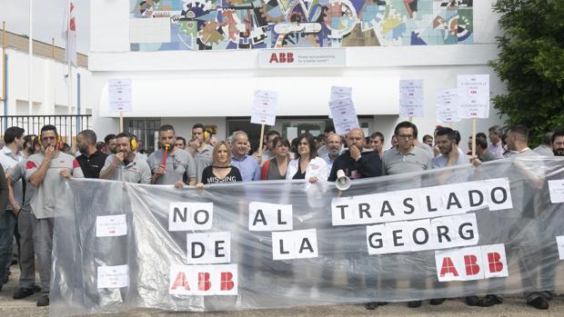 Buena acogida del preacuerdo entre los trabajadores de ABB Córdoba