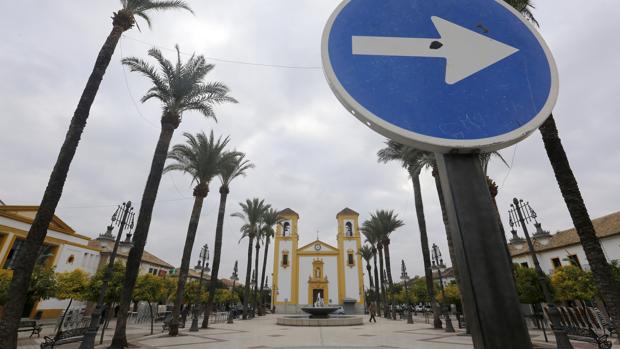 Cañero, la plaza de Córdoba que cambió de rótulos pero no de nombre